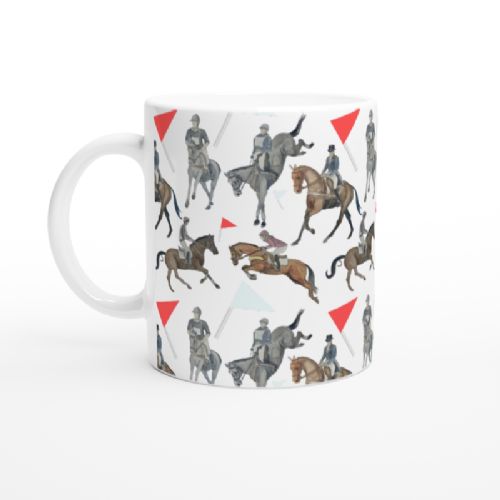 Eventing Thrills Mug
